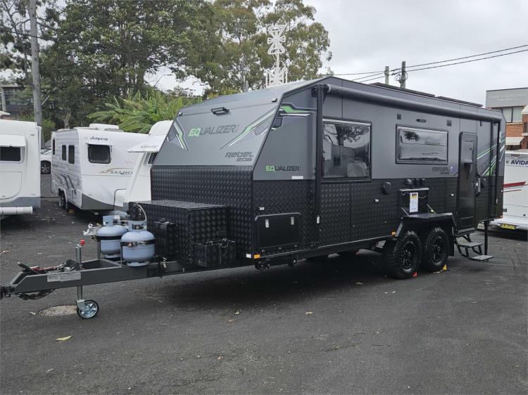 2024 EQUALIZER RV REBEL 20'6