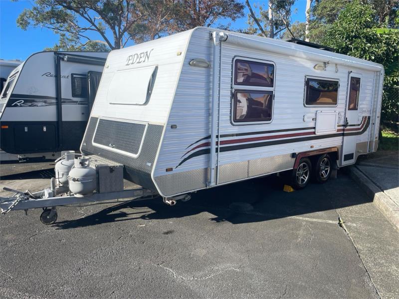 >2012 Eden Seven Wonders Caravan  