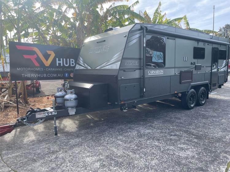 2025 Highclere Caravans Arundel Caravan 22'6" Carn