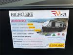 2026 Highclere Caravans Aurento 2026