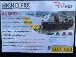 2026 Highclere Caravans Aurento