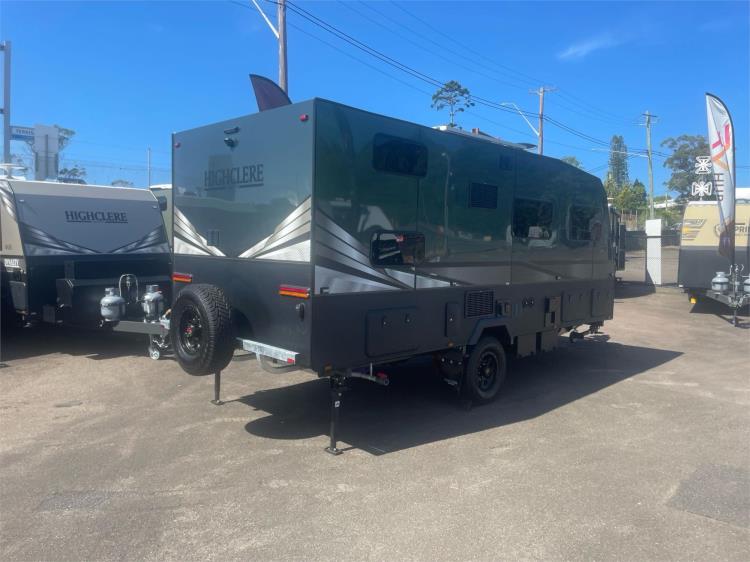 2025 Highclere Caravans Little Palace Caravan 18'6" Carn