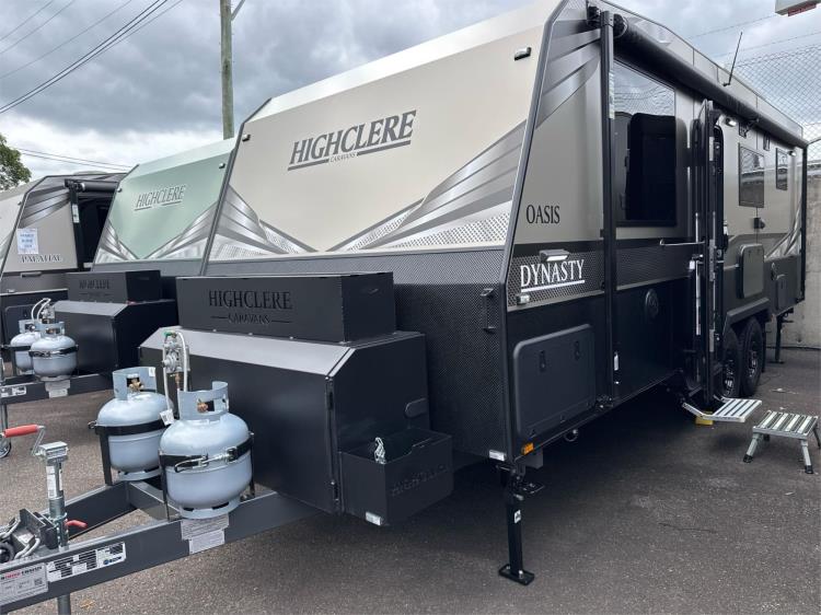 2025 Highclere Caravans Oasis Caravan 21'6" Dyna