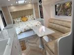2025 Highclere Caravans Sanctuary Caravan 20'3" Carn