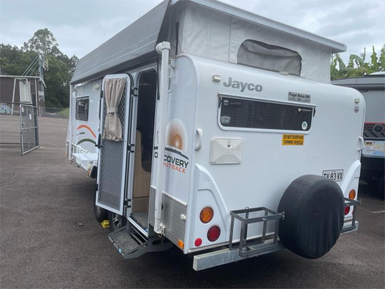 2012 JAYCO 17.55