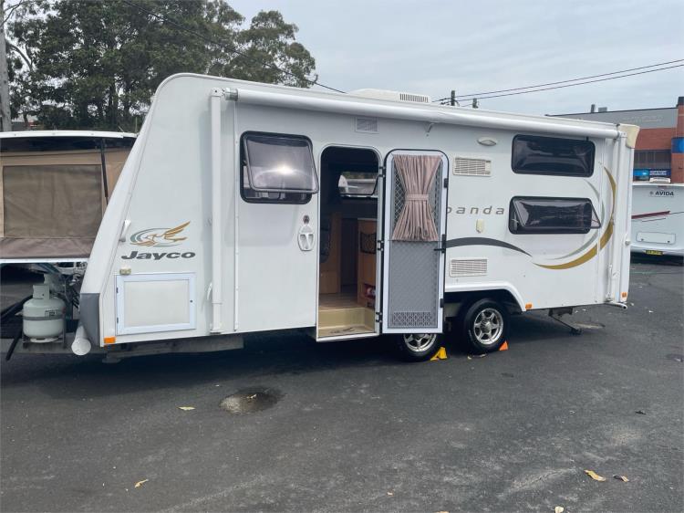 2009 JAYCO EXPANDA