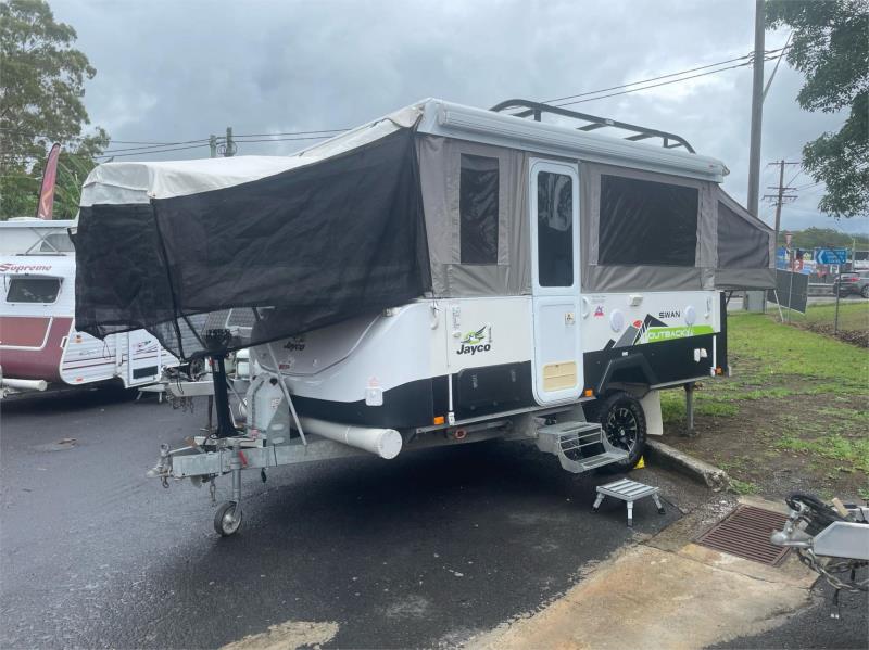 >2014 Jayco SWAN OUTBACK Camper Trailer  Outback