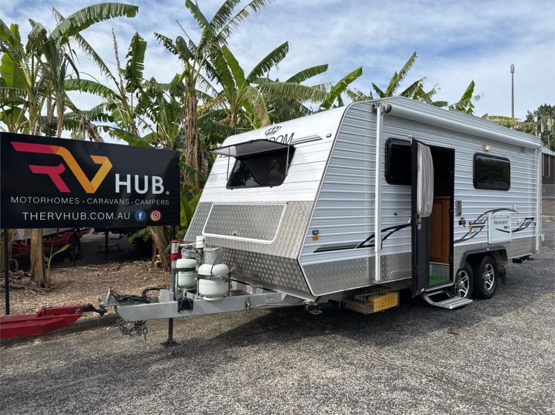 2013 KINGDOM CARA CARAVAN