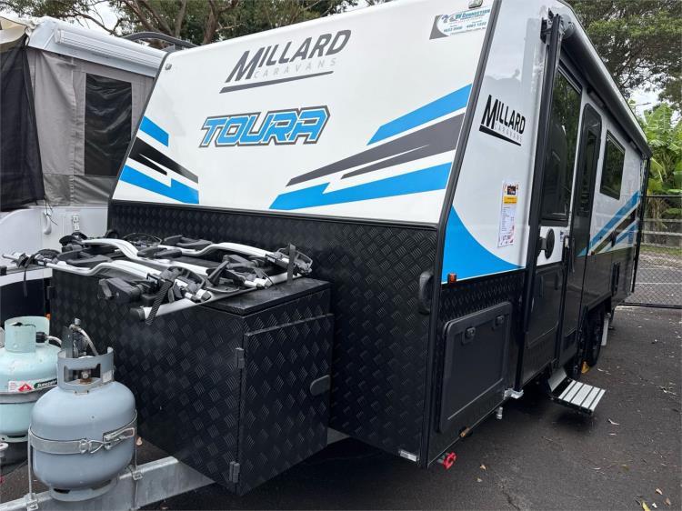 2022 Millard TOURA Caravan 20'6