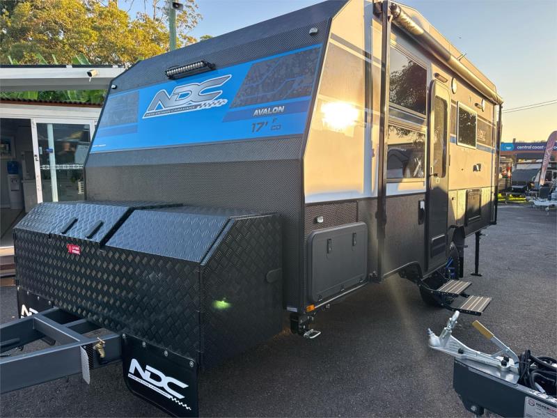 2025 New Design Caravans Avalon Caravan 17