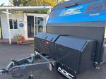 2025 New Design Caravans Avalon Caravan 17' CENTRE