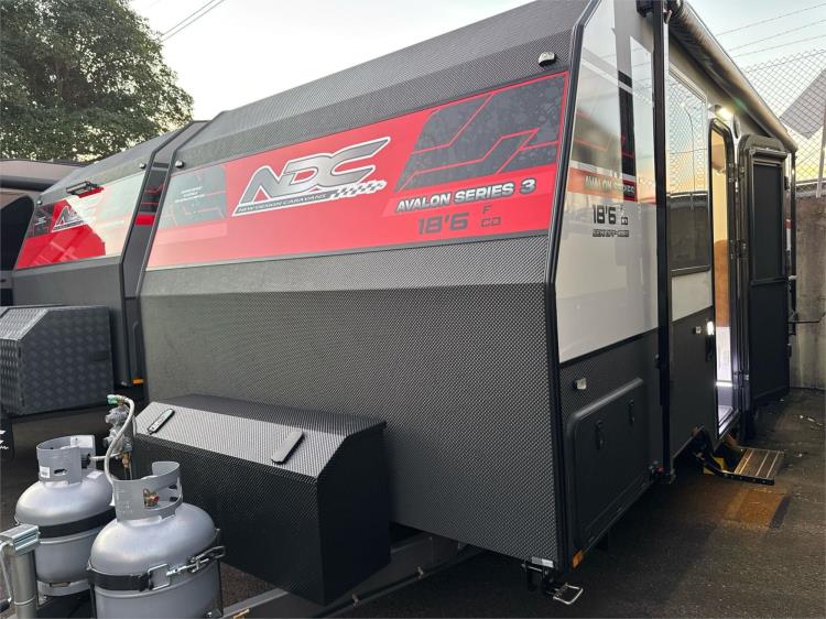 2025 New Design Caravans Avalon
