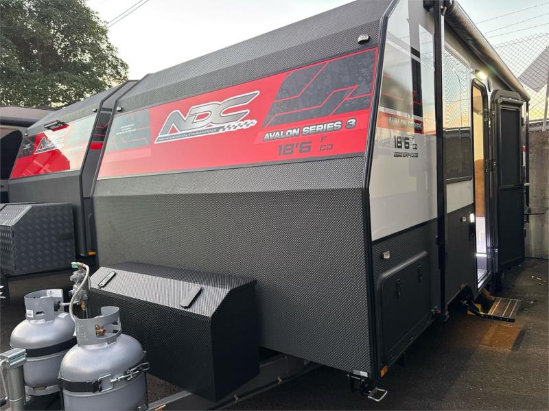 2025 New Design Caravans Avalon