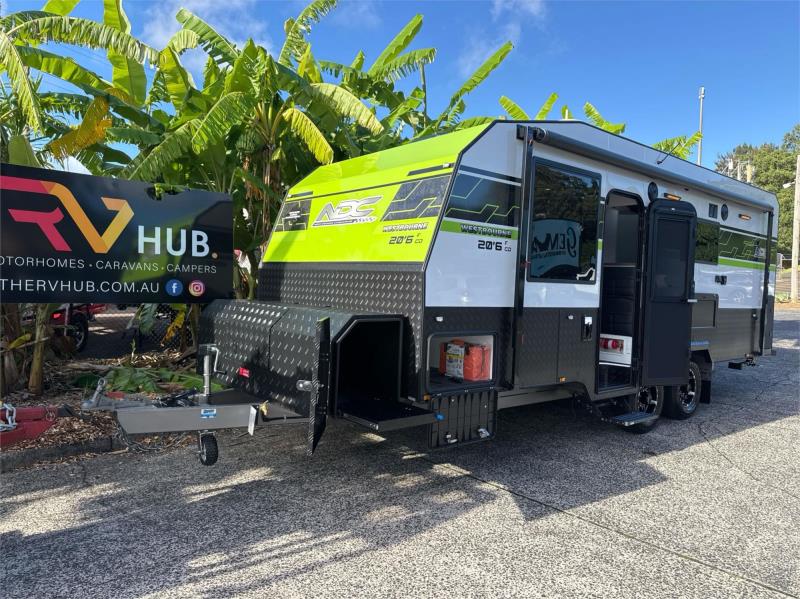 2026 New Design Caravans Westbourne