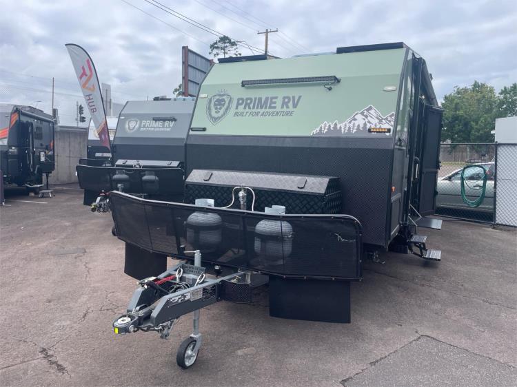 2024 Prime RV Dreamscape Hard Top Caravan Triple Bunk