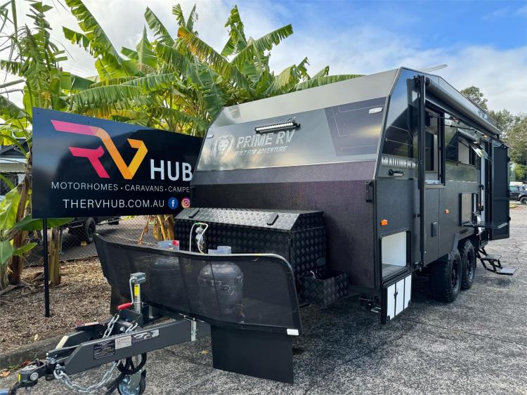 2024 Prime RV Gratitude 19'6 Hard Top Caravan 19'6